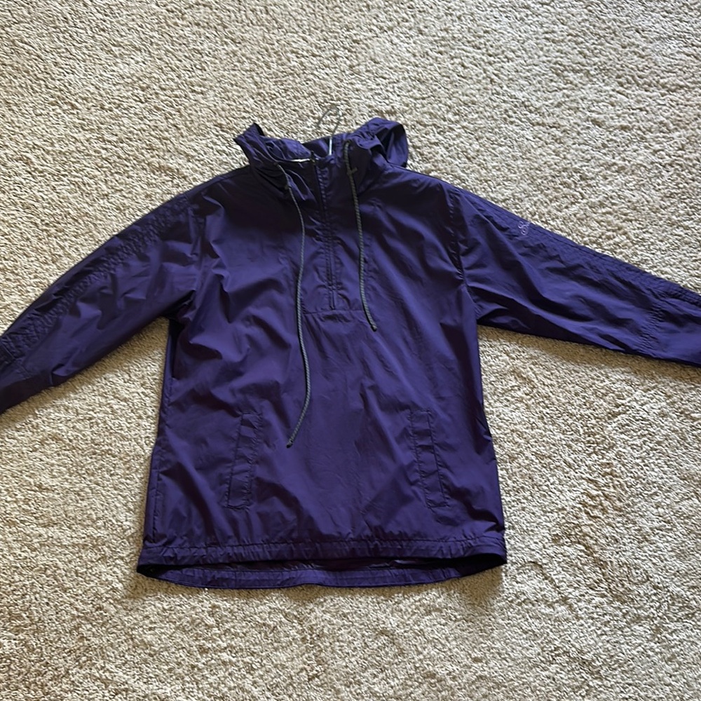 Peter Millar Purple Windbreaker